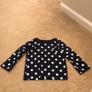 Carters polka dot T-shirt